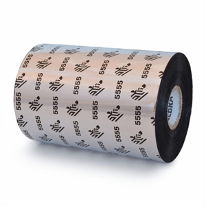 Zebra ZipShip 5555, thermal transfer ribbon, wax/resin, 110mm